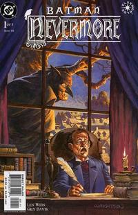 Cover for Batman: Nevermore (DC, 2003 series) #1