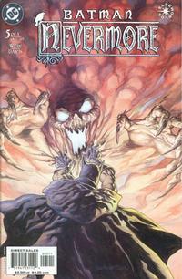 Cover for Batman: Nevermore (DC, 2003 series) #5