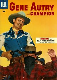 Cover Thumbnail for Gene Autry and Champion (Dell, 1955 series) #103