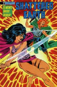 Cover Thumbnail for Shattered Earth (Malibu, 1988 series) #7