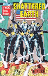 Cover Thumbnail for Shattered Earth (Malibu, 1988 series) #8