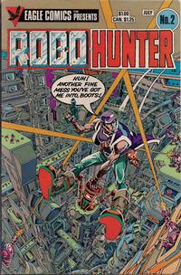 Cover Thumbnail for Robo-Hunter (Eagle Comics, 1984 series) #2