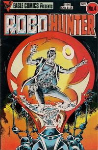 Cover Thumbnail for Robo-Hunter (Eagle Comics, 1984 series) #4
