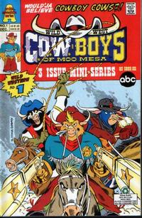 Cover Thumbnail for The Wild West C.O.W.-Boys of Moo Mesa (Archie, 1992 series) #1