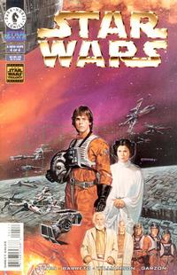 Cover for Star Wars: A New Hope - The Special Edition (Dark Horse, 1997 series) #4