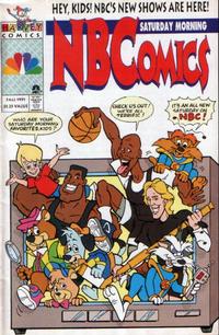 Cover Thumbnail for NBC Saturday Morning Comics (Harvey, 1991 series) 
