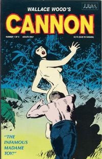 Cover Thumbnail for Cannon (Fantagraphics, 1991 series) #1