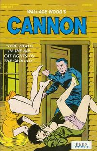 Cover Thumbnail for Cannon (Fantagraphics, 1991 series) #2