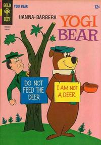 Cover Thumbnail for Yogi Bear (Western, 1962 series) #23