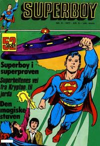 Cover Thumbnail for Superboy (Semic, 1977 series) #8/1977