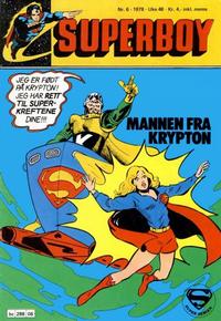 Cover Thumbnail for Superboy (Semic, 1977 series) #6/1978