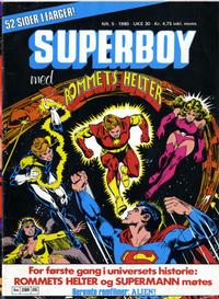 Cover Thumbnail for Superboy (Semic, 1977 series) #5/1980