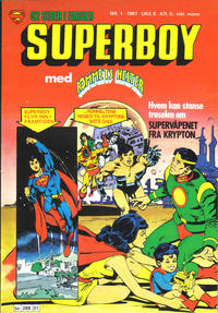 Cover Thumbnail for Superboy (Semic, 1977 series) #1/1981