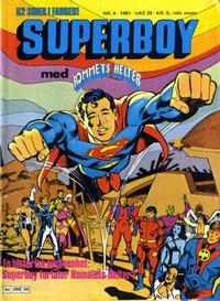 Cover Thumbnail for Superboy (Semic, 1977 series) #4/1981