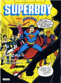 Cover Thumbnail for Superboy (Semic, 1977 series) #5/1981