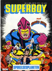 Cover Thumbnail for Superboy (Semic, 1977 series) #8/1981