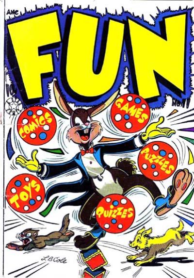 Cover for Fun Comics (Star Publications, 1953 series) #11