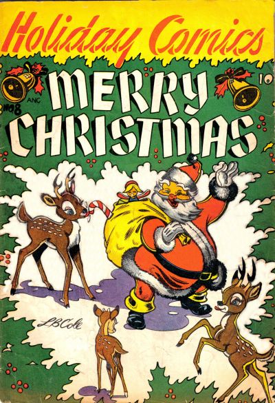 Cover for Holiday Comics (Star Publications, 1951 series) #8