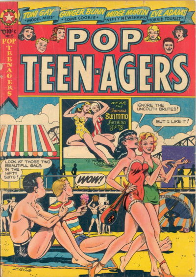 Cover for Popular Teen-Agers (Star Publications, 1950 series) #5