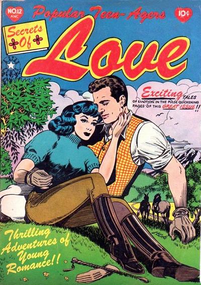 Cover for Popular Teen-Agers (Star Publications, 1950 series) #12