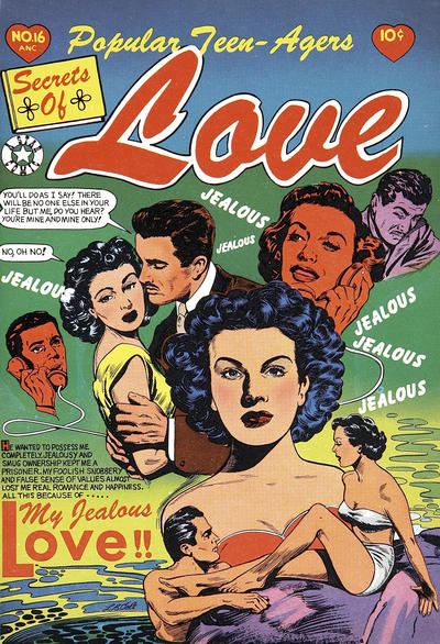 Cover for Popular Teen-Agers (Star Publications, 1950 series) #16