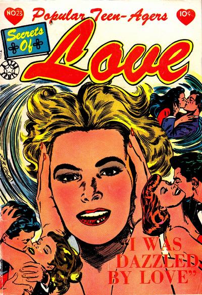 Cover for Popular Teen-Agers (Star Publications, 1950 series) #23