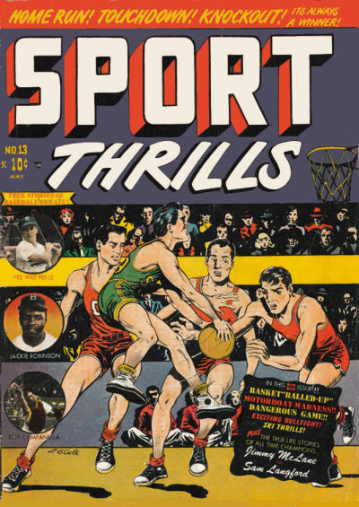 Cover for Sport Thrills (Star Publications, 1950 series) #13