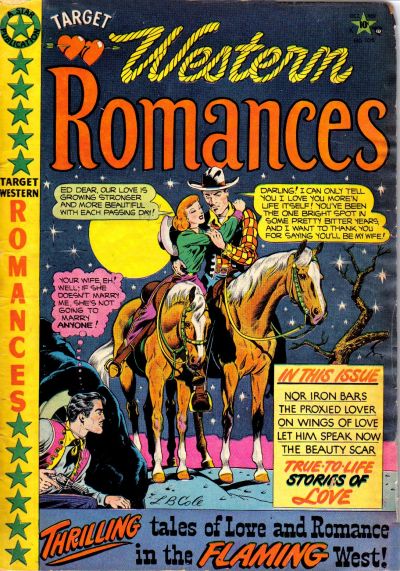 Cover for Target Western Romances (Star Publications, 1949 series) #106