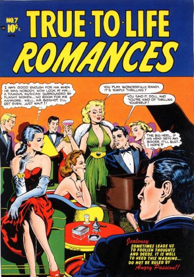 Cover for True-to-Life Romances (Star Publications, 1949 series) #7