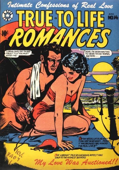 Cover for True-to-Life Romances (Star Publications, 1949 series) #14