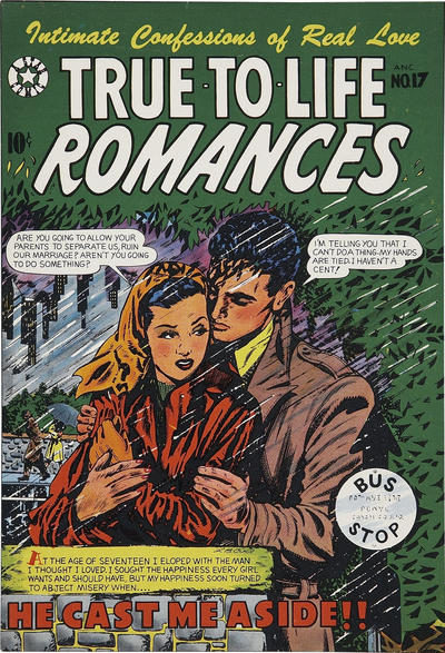Cover for True-to-Life Romances (Star Publications, 1949 series) #17