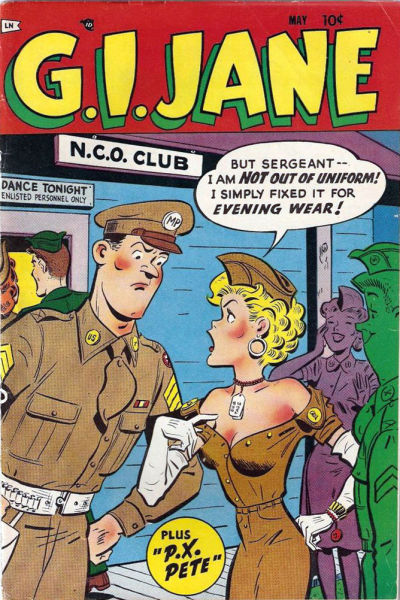 Cover for G.I. Jane (Stanhall, 1953 series) #7