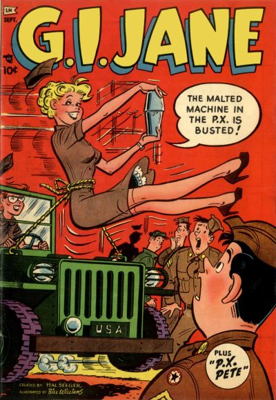 Cover for G.I. Jane (Stanhall, 1953 series) #9