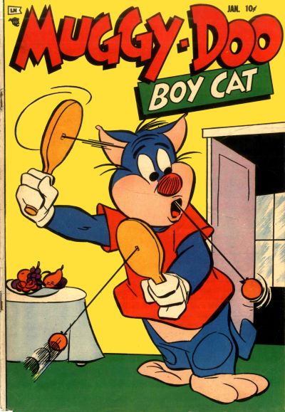 Cover for Muggy-Doo, Boy Cat (Stanhall, 1953 series) #4