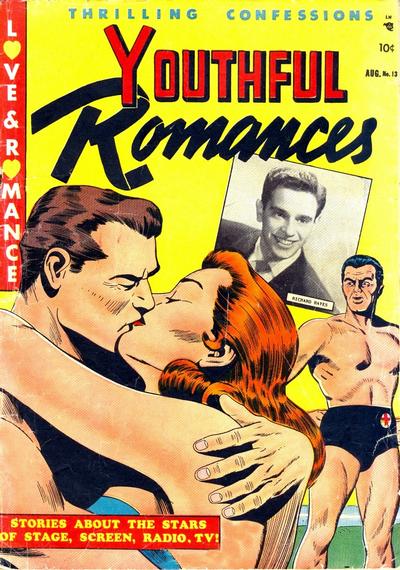 Cover for Youthful Romances (Pix-Parade, 1950 series) #13