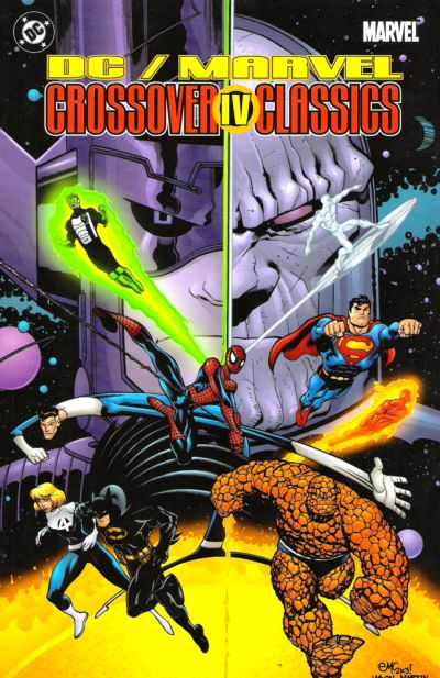 Cover for DC / Marvel Crossover Classics (DC, 1997 series) #4
