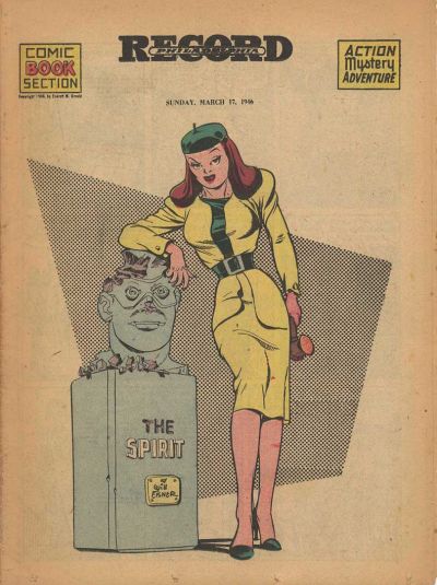 Cover for The Spirit (Register and Tribune Syndicate, 1940 series) #3/17/1946