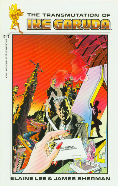 Cover for The Transmutation of Ike Garuda (Marvel, 1991 series) #1