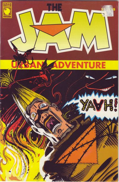 Cover for The Jam (Slave Labor, 1989 series) #5