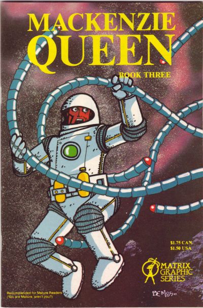Cover for MacKenzie Queen (Matrix Graphic Series, 1985 series) #3