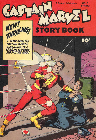 Cover for Captain Marvel Story Book (Fawcett, 1946 series) #3
