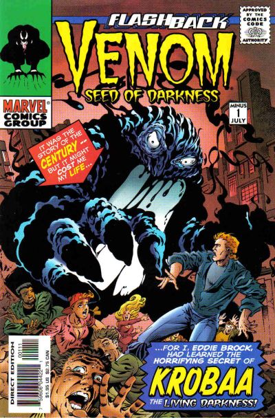 Cover for Venom: Seed of Darkness (Marvel, 1997 series) #-1