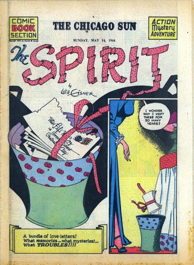 Cover for The Spirit (Register and Tribune Syndicate, 1940 series) #5/14/1944
