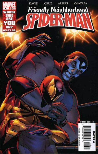 Cover for Friendly Neighborhood Spider-Man (Marvel, 2005 series) #6 [Direct Edition]