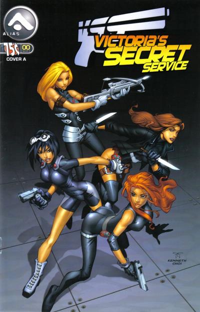 Cover for Victoria’s Secret Service (Alias, 2005 series) #00 [Cover A]