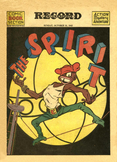 Cover for The Spirit (Register and Tribune Syndicate, 1940 series) #10/31/1943