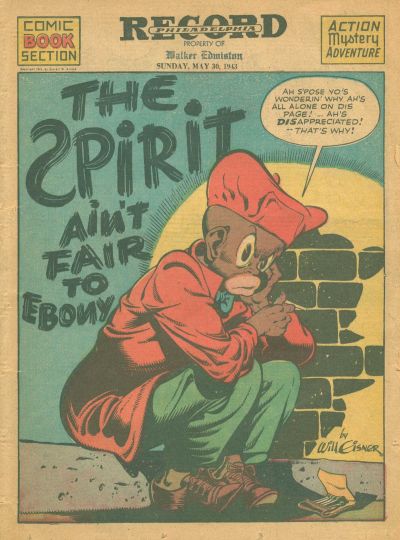 Cover for The Spirit (Register and Tribune Syndicate, 1940 series) #5/30/1943