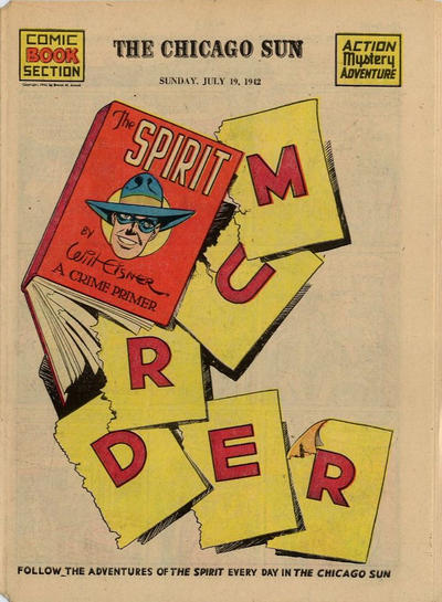 Cover for The Spirit (Register and Tribune Syndicate, 1940 series) #7/19/1942