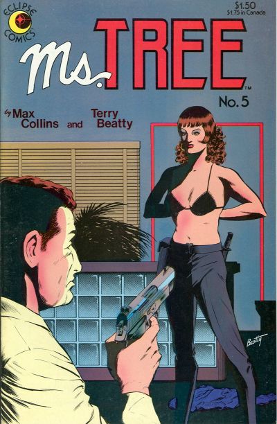 Cover for Ms. Tree (Eclipse, 1983 series) #5