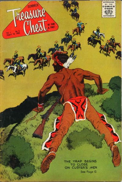Cover for Treasure Chest Summer Edition (George A. Pflaum, 1966 series) #v1#5